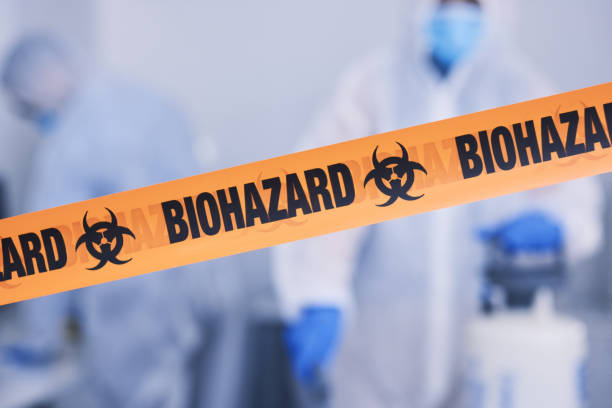 Professional Crime Scene Cleanup technician working in West Point, VA
